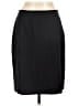 Ann Taylor Stripes Blue Black Formal Skirt Size 12 - photo 1