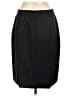 Ann Taylor Stripes Blue Black Formal Skirt Size 12 - photo 2