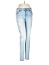 Kut from the Kloth 100% Polyester Hearts Blue Jeans Size 2 - photo 1