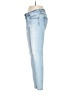Kut from the Kloth 100% Polyester Hearts Blue Jeans Size 2 - photo 5