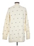 Lou & Grey for LOFT Polka Dots Ivory Pullover Sweater Size XS - photo 2