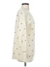 Lou & Grey for LOFT Polka Dots Ivory Pullover Sweater Size XS - photo 4
