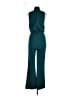 PrettyLittleThing Solid Teal Jumpsuit Size 6 - photo 2