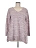 Style&Co Purple Pullover Sweater Size M - photo 1