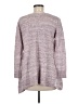 Style&Co Purple Pullover Sweater Size M - photo 2