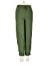 Madewell Solid Green Casual Pants Size XS - photo 1