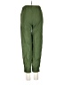 Madewell Solid Green Casual Pants Size XS - photo 2