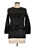 Ann Taylor LOFT Outlet Metallic Black Pullover Sweater Size L - photo 1