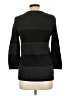 Ann Taylor LOFT Outlet Metallic Black Pullover Sweater Size L - photo 2