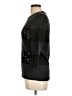 Ann Taylor LOFT Outlet Metallic Black Pullover Sweater Size L - photo 5