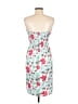 IMAN 100% Polyester Tropical White Casual Dress Size L - photo 2