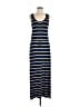 Bobeau Stripes Blue Casual Dress Size M - photo 1