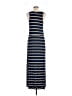 Bobeau Stripes Blue Casual Dress Size M - photo 2