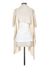Whistles Color Block Solid Ivory Cardigan Size 1 - photo 2