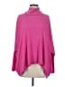 Self Contrast Pink Pullover Sweater Size S - photo 1