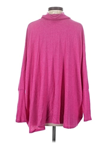 Self Contrast Pullover Sweater (view 2)