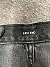 GRLFRND 100% Cotton Gray Jeans Size 26 waist - photo 6