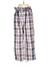 J.Crew 100% Cotton Plaid Blue Casual Pants Size 00 - photo 1