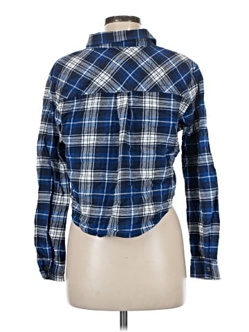 LA Hearts Long Sleeve Blouse (view 2)