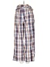 J.Crew 100% Cotton Plaid Blue Casual Pants Size 00 - photo 2