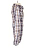 J.Crew 100% Cotton Plaid Blue Casual Pants Size 00 - photo 4