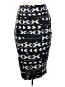 Maurices Graphic Black Casual Skirt Size XS - photo 1