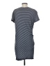 Vince. Stripes Gray Casual Dress Size S - photo 2