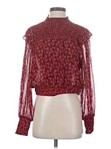 Free People Long Sleeve Blouse (view 1)