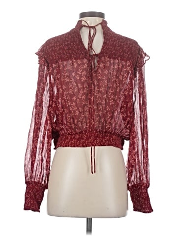 Free People Long Sleeve Blouse (view 2)
