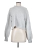 Monrow Gray Pullover Sweater Size S - photo 1