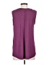 sweet grey 100% Polyester Purple Sleeveless Blouse Size S - photo 2