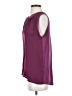 sweet grey 100% Polyester Purple Sleeveless Blouse Size S - photo 5