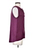 sweet grey 100% Polyester Purple Sleeveless Blouse Size S - photo 4