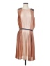 BCBGMAXAZRIA 100% Polyester Tan Cocktail Dress Size 0 - photo 1