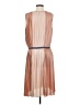 BCBGMAXAZRIA 100% Polyester Tan Cocktail Dress Size 0 - photo 2