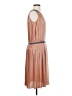 BCBGMAXAZRIA 100% Polyester Tan Cocktail Dress Size 0 - photo 4