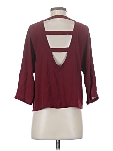 Valette 3/4 Sleeve Top (view 2)