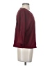 Valette Burgundy 3/4 Sleeve Top Size S - photo 4