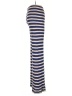 Flat White Stripes Blue Casual Pants Size XS - photo 4