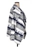 Unbranded Gray White Cardigan Size XL - photo 4