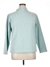 Talbots 100% Polyester Teal Turtleneck Sweater Size XL - photo 1
