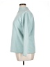 Talbots 100% Polyester Teal Turtleneck Sweater Size XL - photo 5