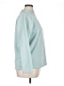 Talbots 100% Polyester Teal Turtleneck Sweater Size XL - photo 4