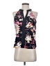 Shein Black Sleeveless Blouse Size 4 - photo 1