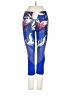 Fabletics Print Blue Purple Active Pants Size XS - photo 1