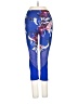 Fabletics Print Blue Purple Active Pants Size XS - photo 2
