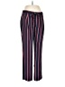 Banana Republic 100% Polyester Stripes Blue Casual Pants Size 0 - photo 1