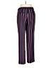 Banana Republic 100% Polyester Stripes Blue Casual Pants Size 0 - photo 2