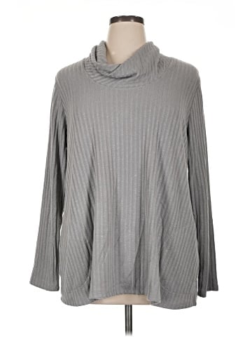 Susan Graver Turtleneck Sweater (view 1)