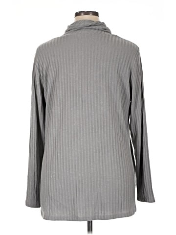 Susan Graver Turtleneck Sweater (view 2)